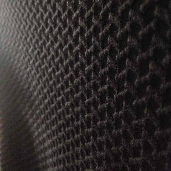 Ganni textured black dress size small - Picture 4 of 4